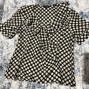 Lafayette 148 blouse